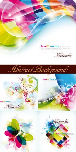 Stock Vectors - Abstract Backgrounds
