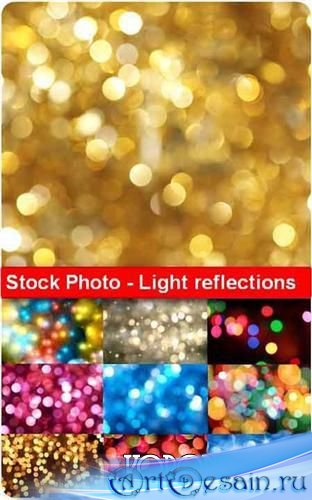 Stock Photo - Light reflections (Световые блики)