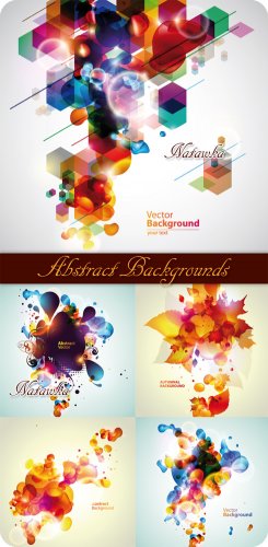 Abstract Backgrounds - Stock Vector