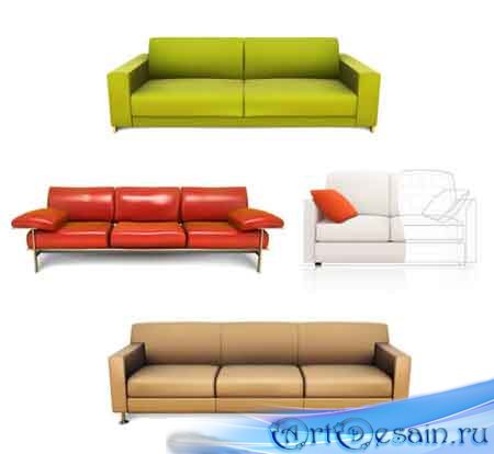    / sofa vector