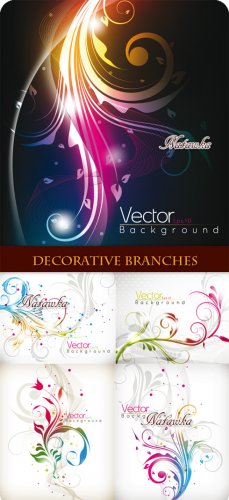 Decorative Branches - Stock Vectors