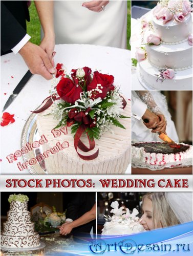 Фото-сток: Свадебный торт