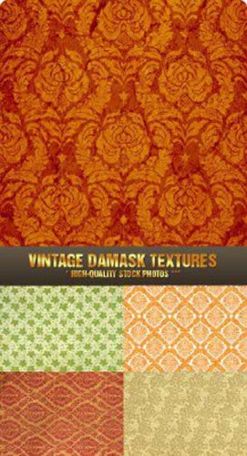   / Vintage Damask Textures