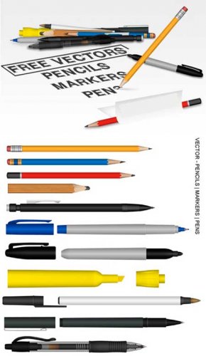     / pencil vector