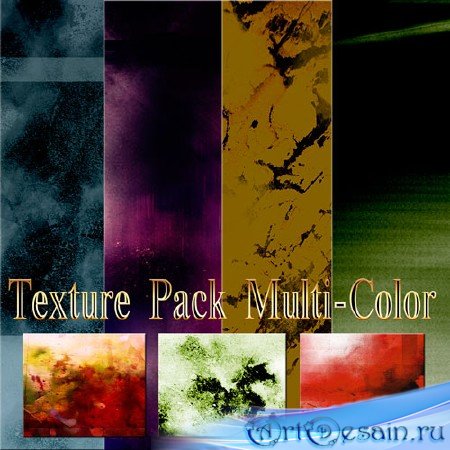  /Texture Pack Multi -Color