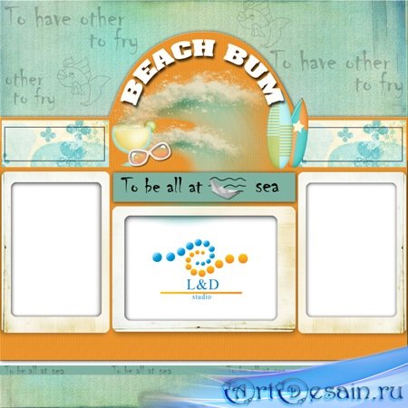    - Beach Bum