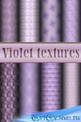   / Violet textures