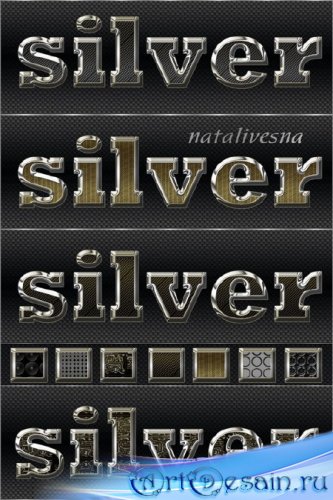   / Silver styles 
