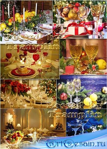   - New years table