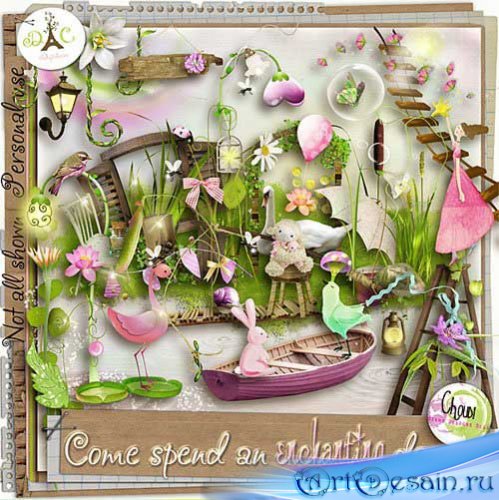  - -    . Scrap - Come Spend An Enchanting Day