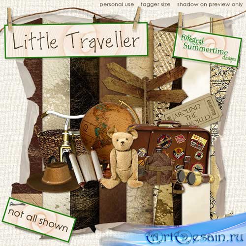 - -  . Scrap - Little Traveller