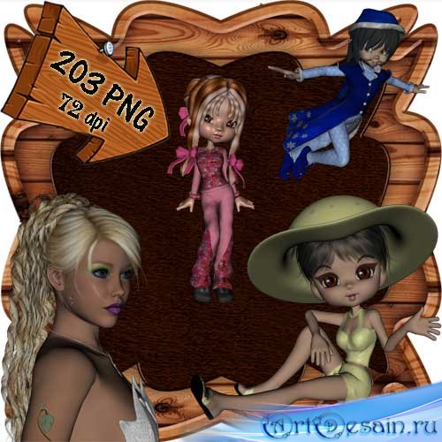 - -     8. Scrap - World of fairies and magics 8