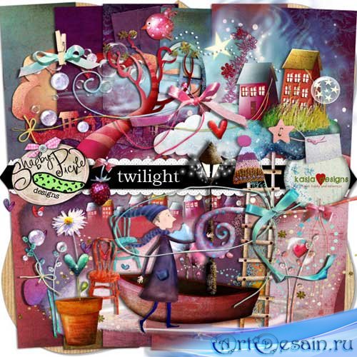 - - . Scrap - Twilight