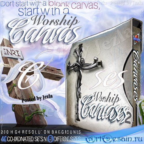   - Worship Canvases Collection 2