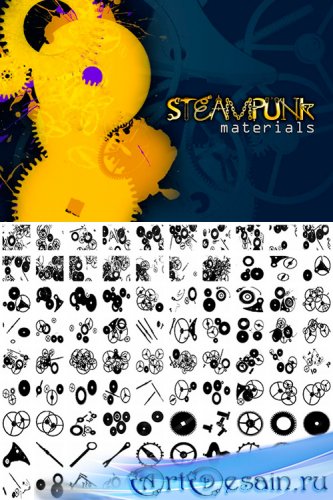  "Steampunk-Materials"