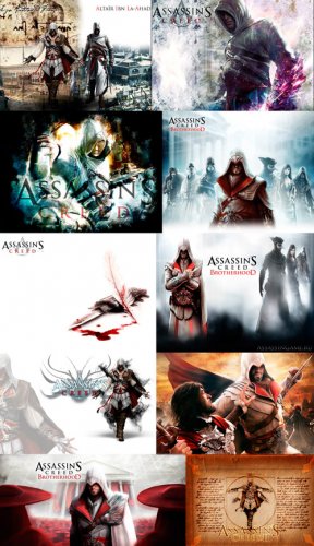 Обои из игр серии - Assassins Creed