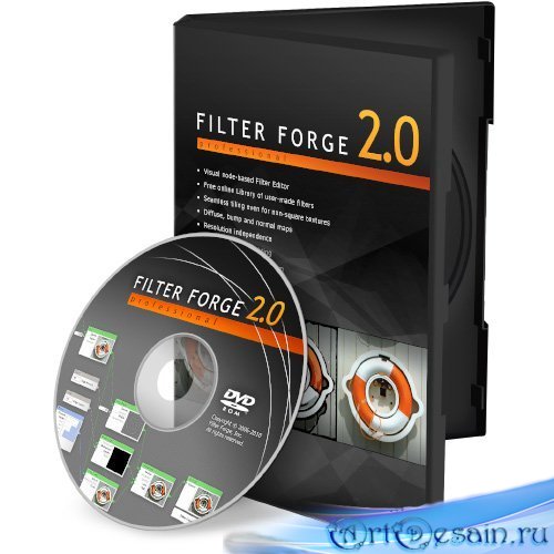 Filter Forge 3.006 x86 x64
