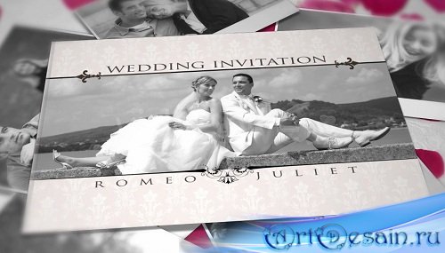 Videohive After Effects Project - Wedding Invitation