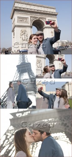   / Romantic in Paris - Stock photo