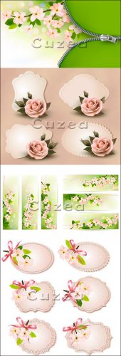        | Spring banners with gentle f ...