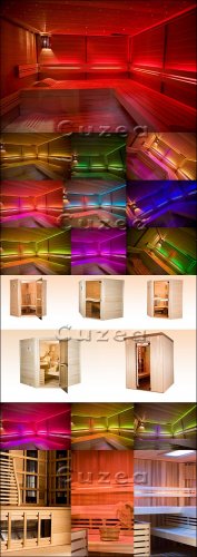    / Saunas and lighting, part 2 - Stock photo