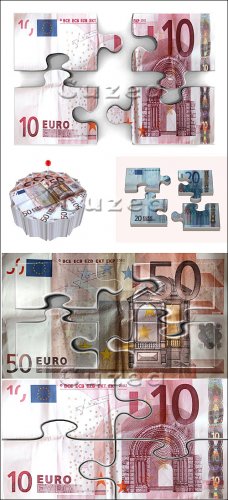 Stock photo -  / Money Puzzle