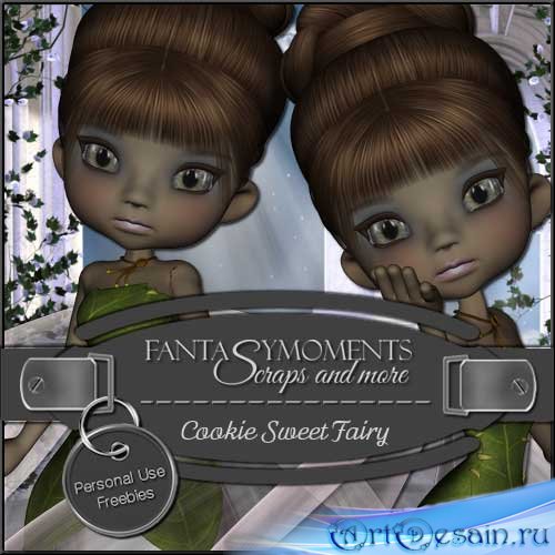 -  3D  - Cookie Sweet Fairy