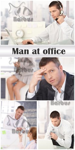 Man at office /    - photo stock