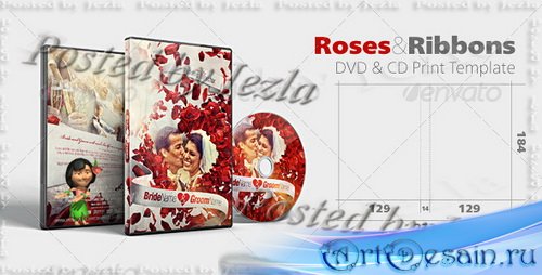 Roses & Ribbons DVD & CD Wedding Design