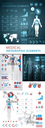 Medical infographic elements /  
