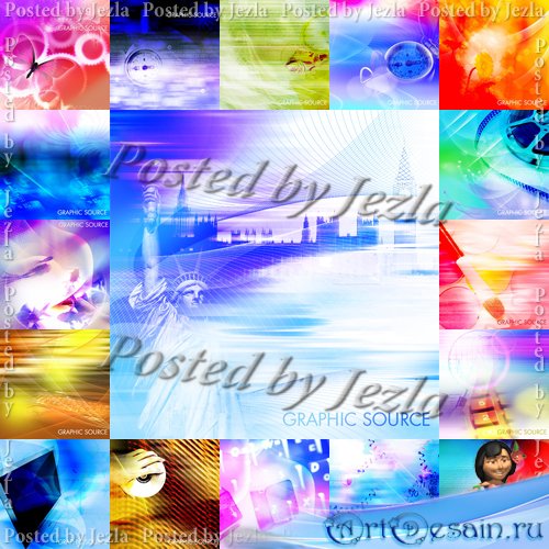 PSD Layered Pictures - Poster Graphic Sourse