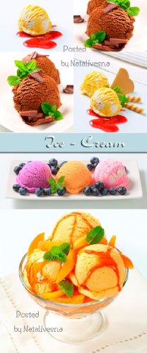   / Ice-cream- Stock photo 