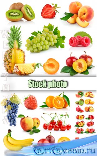 ,  / Fruits, berries - Raster clipart