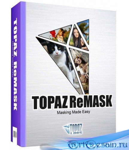 Topaz ReMask 3.2.1 Rus (x32-x64) + Manual Rus
