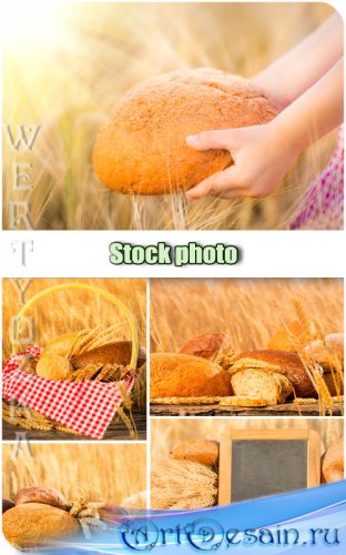 ,  ,  / Bread, wheat field, spikelets - Raster clip ...