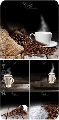 ,   ,   / Coffee, cup of coffee, coffee beans -  ...