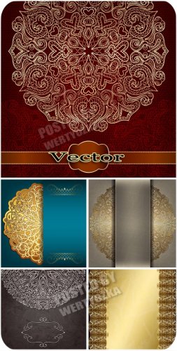       / Luxury vector background with ...