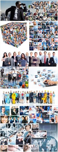 Business people/   - Stock photo