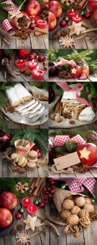 Christmas sweets/   - Stock photo