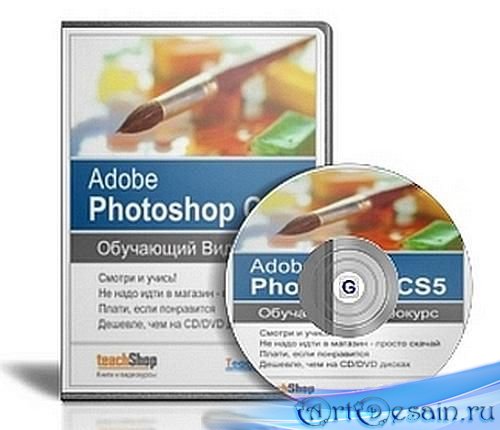  Adobe Photoshop CS5  TeachVideo (RUS/2010)RIP