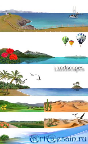 PSD  - Landscapes / 