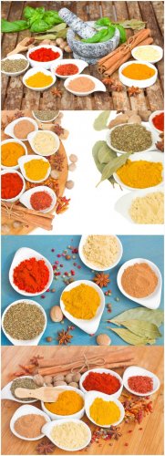  Spices/  - Stock photo