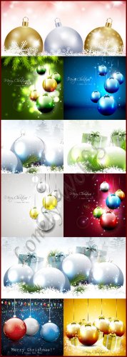 Christmas decorations - Vektor photo