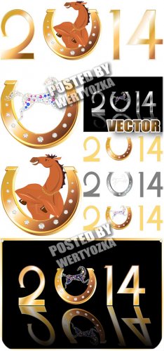 2014,      / 2014 horse and the golden horseshoe - st ...