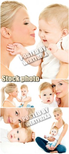    / Woman with a child - stock photos
