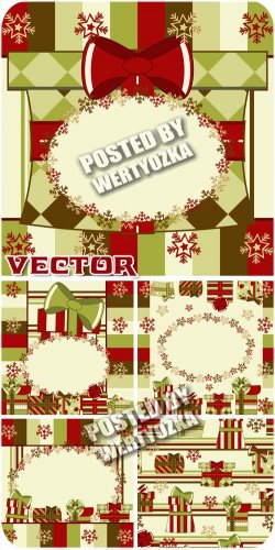         / Christmas vector back ...