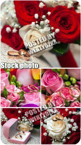      / Wedding flowers - stock photos