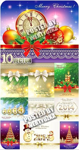  , , ,  / Christmas backgrounds - vector s ...