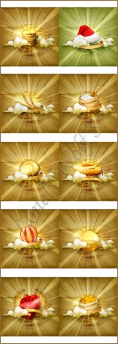 Different background picture vector - Vektor photo