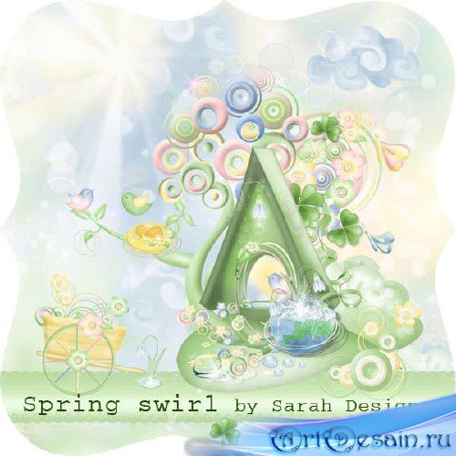- - Spring swirl